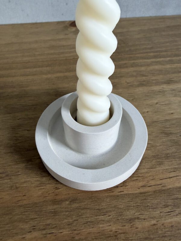 Betonový svícen – Minimal - Obrázek 3