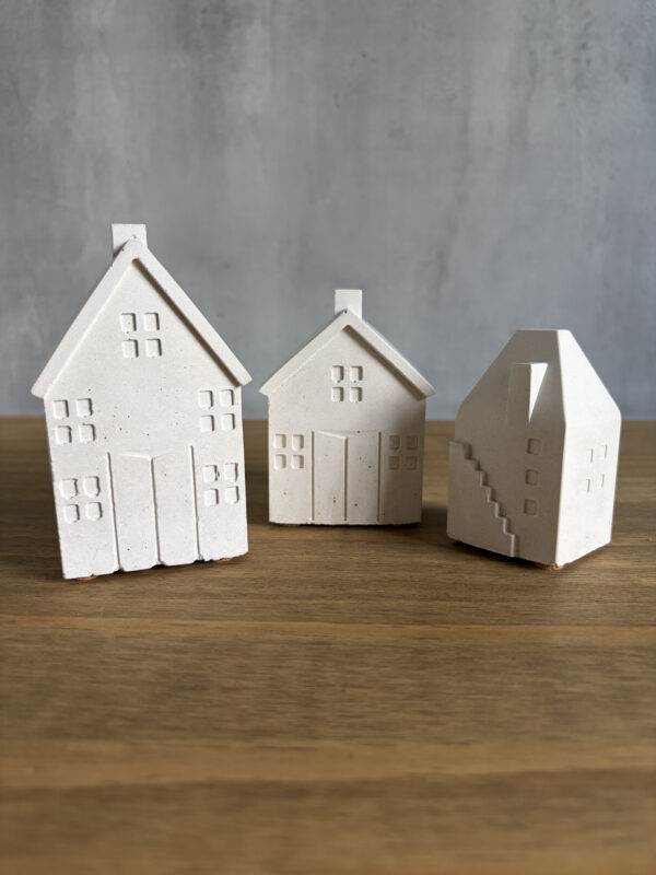 Domečky – Betonová vesnička - Obrázek 2