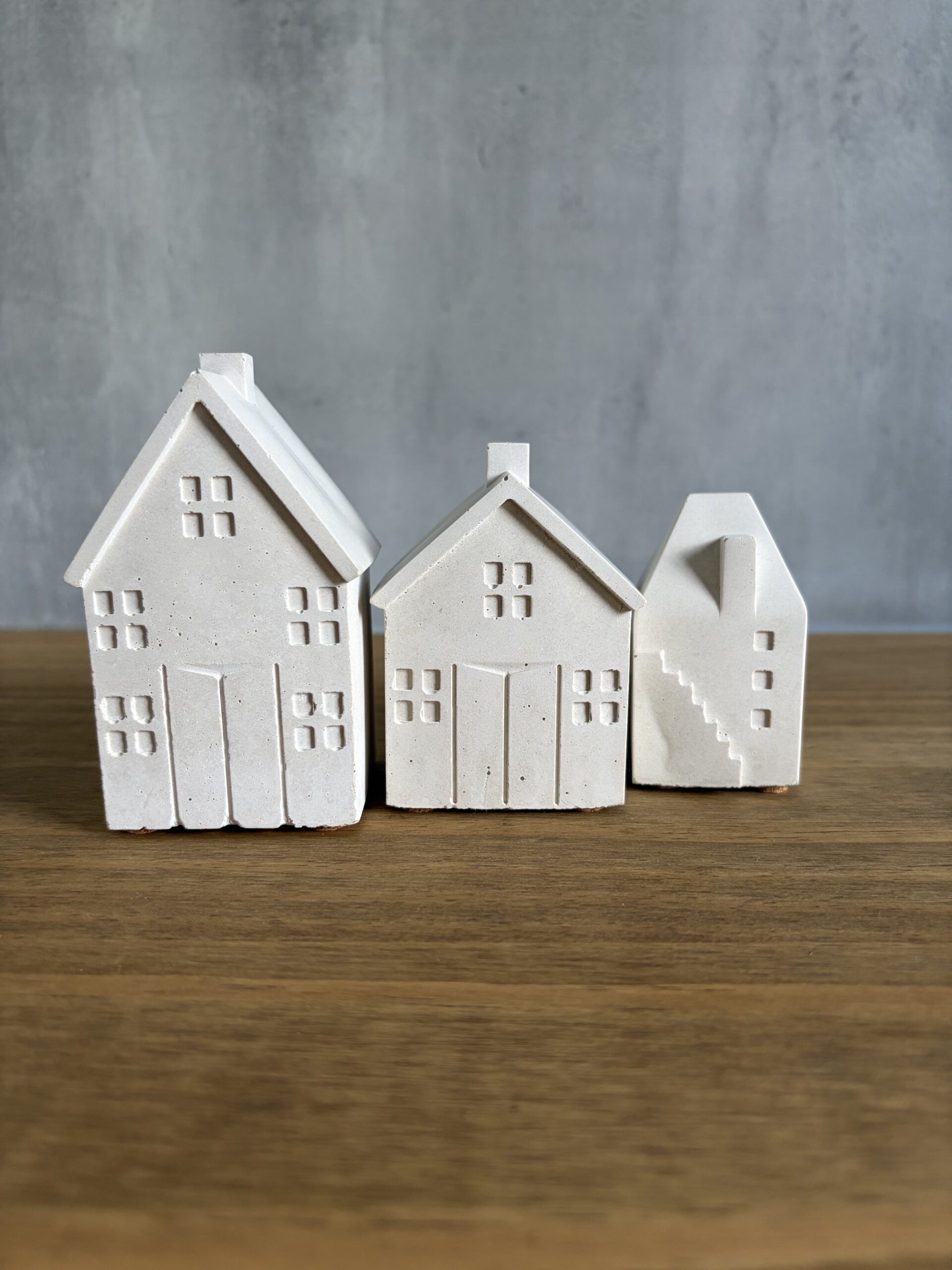 Domečky – Betonová vesnička - Obrázek 3