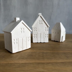 Domečky – Betonová vesnička