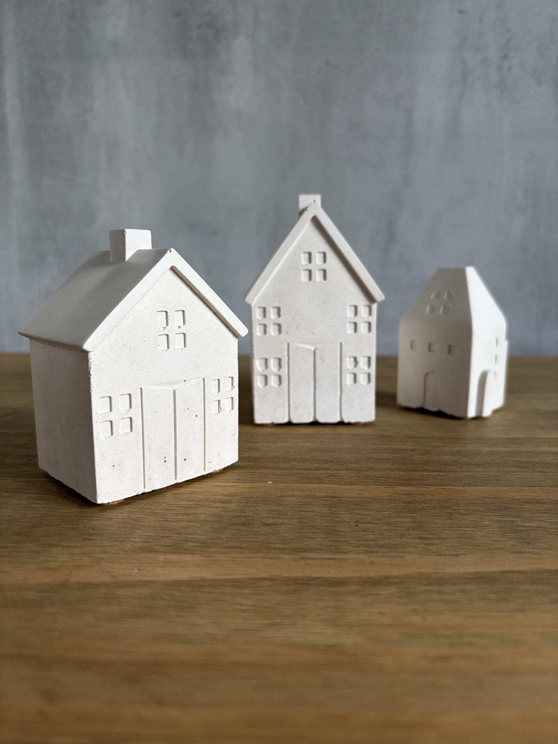 Domečky – Betonová vesnička - Obrázek 1