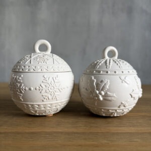 Vánoční dózy baňky - Obrázek 2