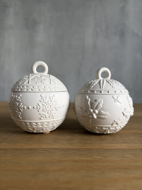 Vánoční dózy baňky - Obrázek 2