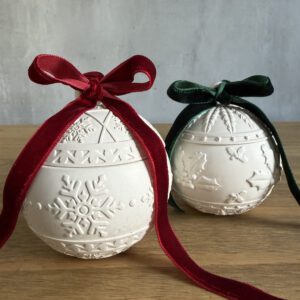 Vánoční dózy baňky