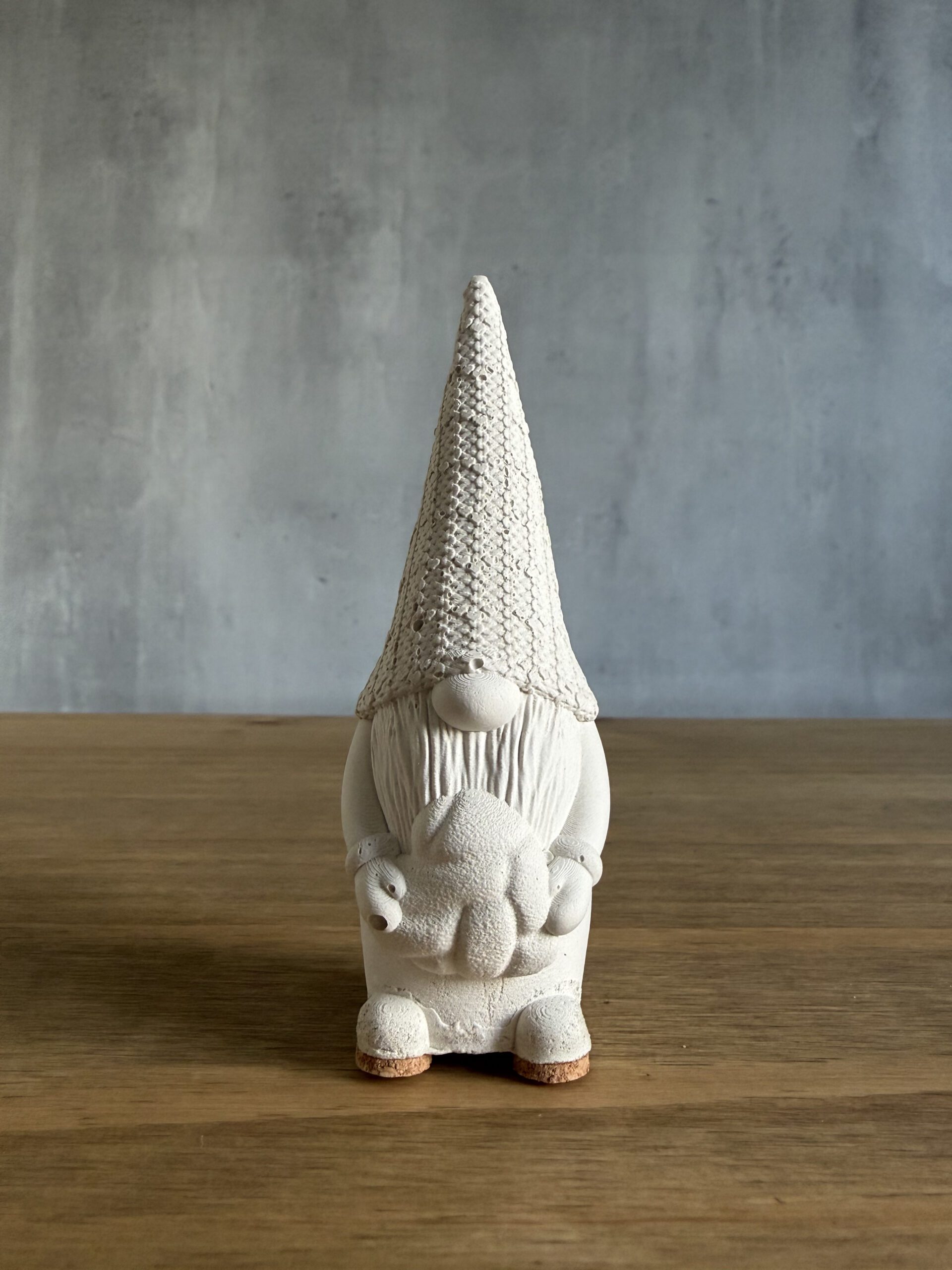 Betonový zimní trpaslík - Obrázek 1