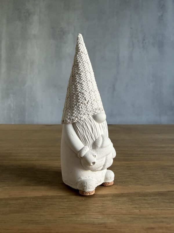 Betonový zimní trpaslík - Obrázek 2