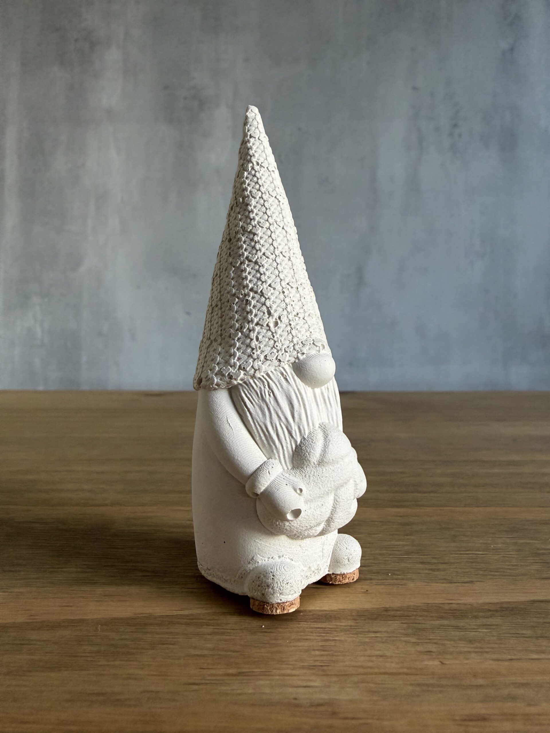 Betonový zimní trpaslík - Obrázek 2