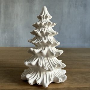 Betonový vánoční stromeček