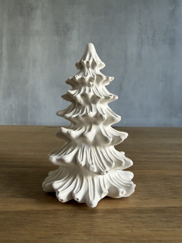 Betonový vánoční stromeček - Obrázek 1