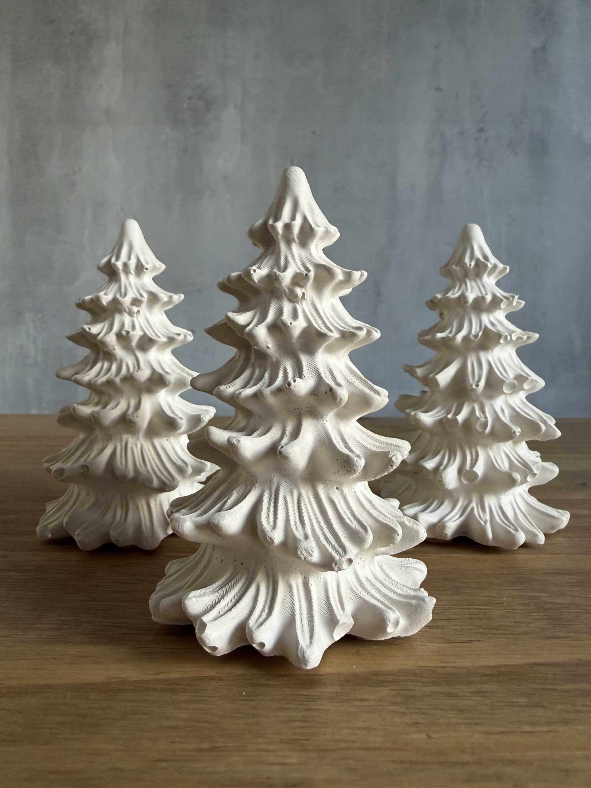 Betonový vánoční stromeček - Obrázek 2