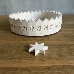 Betonový adventní kalendář - Obrázek 3