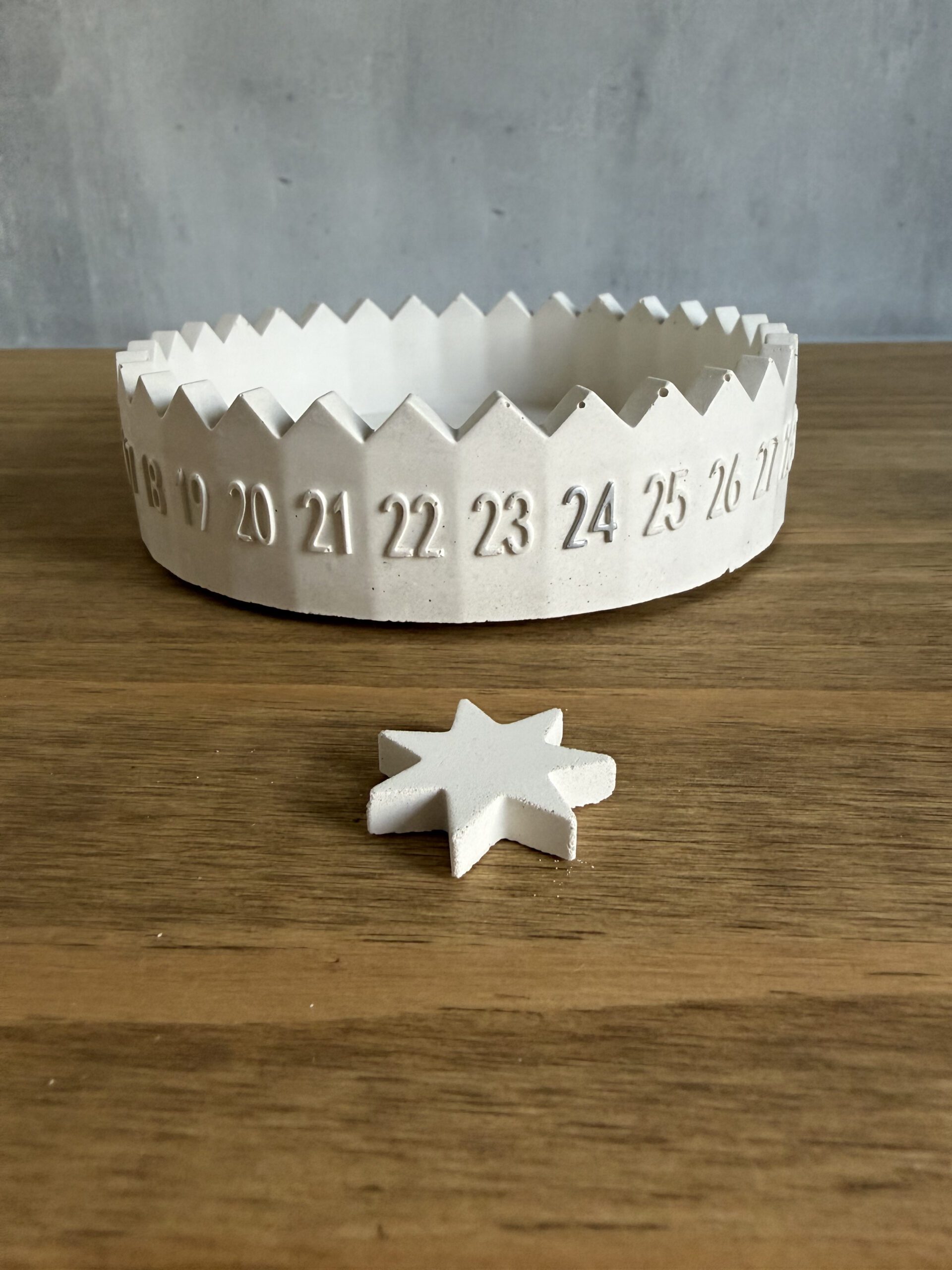 Betonový adventní kalendář - Obrázek 3