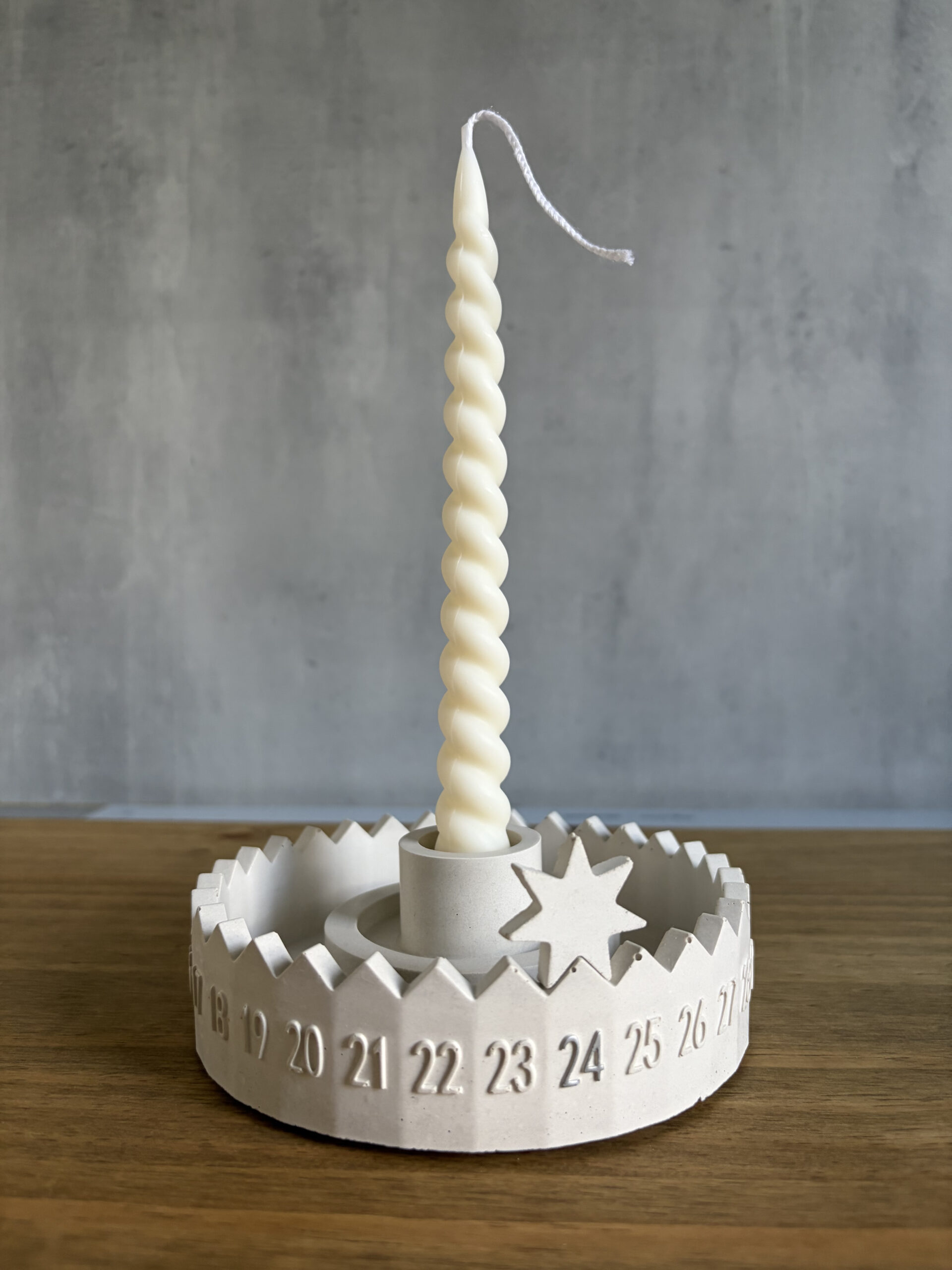 Betonový adventní kalendář - Obrázek 2