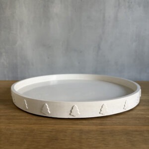 Betonový tác stromečkový