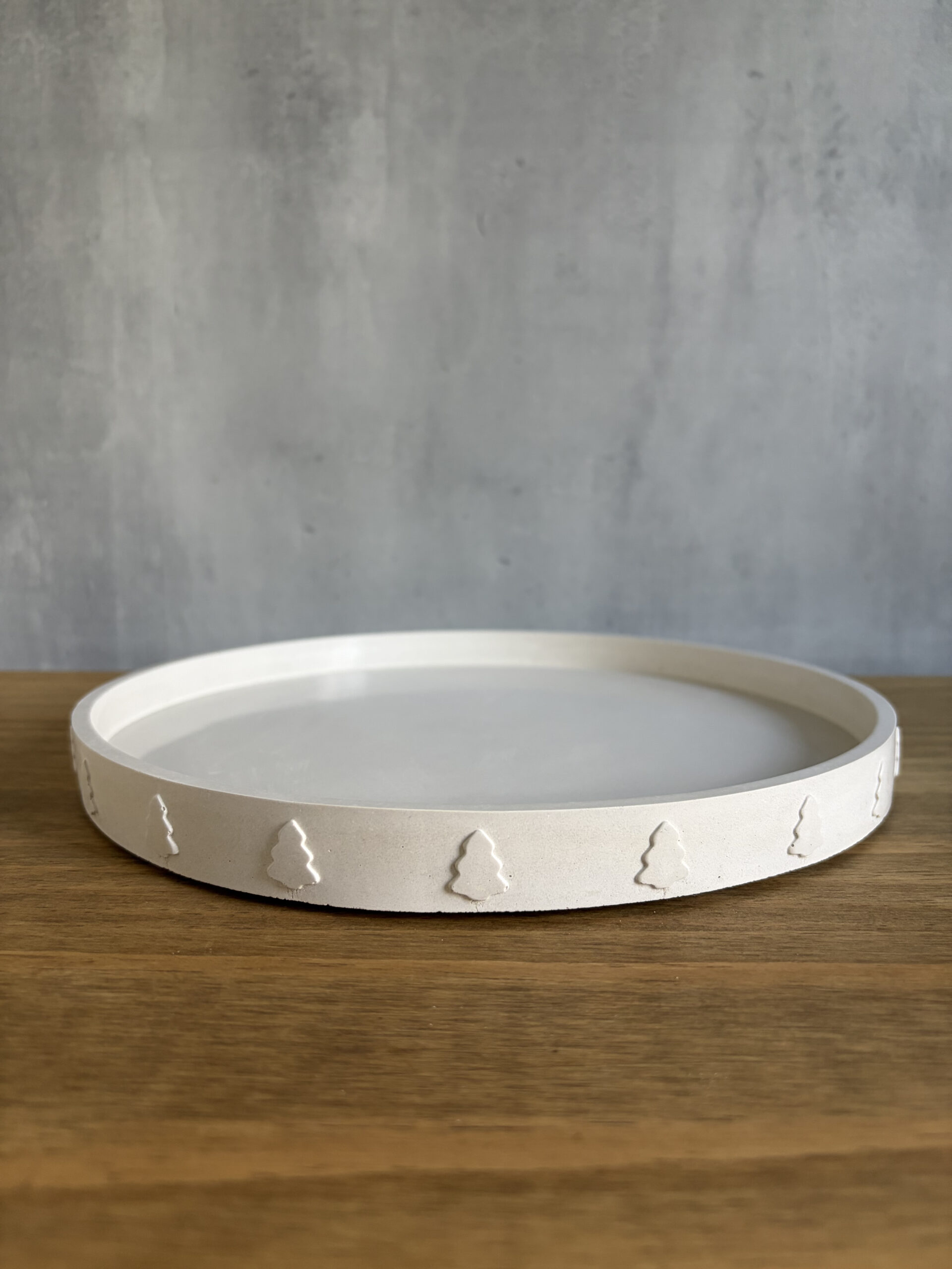 Betonový tác stromečkový - Obrázek 1