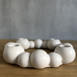 Betonový svícen na 4 dlouhé svíčky - Obrázek 2