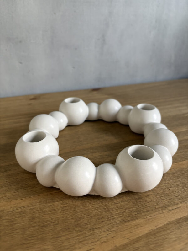 Betonový svícen na 4 dlouhé svíčky - Obrázek 1