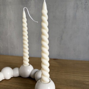 Betonový svícen na 4 dlouhé svíčky - Obrázek 4