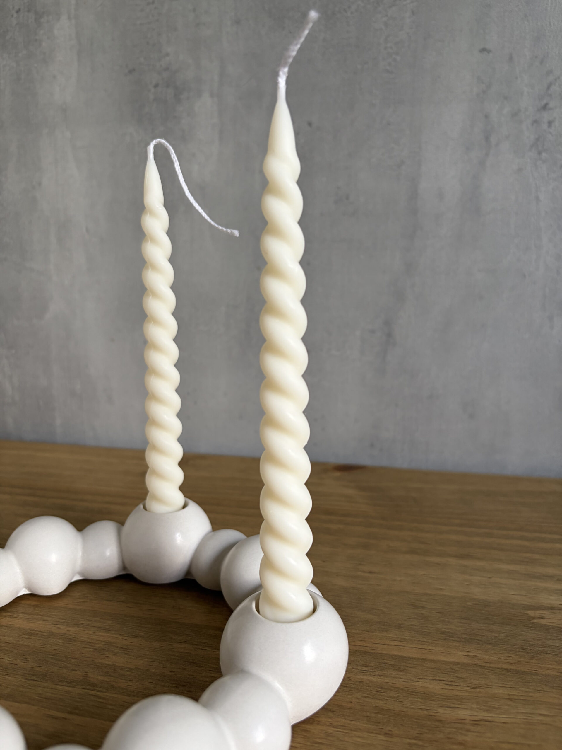 Betonový svícen na 4 dlouhé svíčky - Obrázek 4