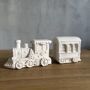 Betonový vánoční vláček - Obrázek 3