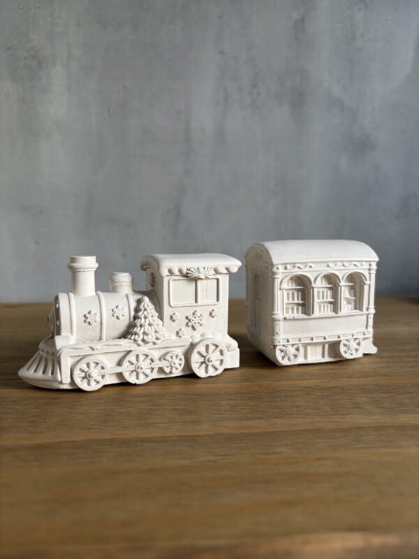 Betonový vánoční vláček - Obrázek 3