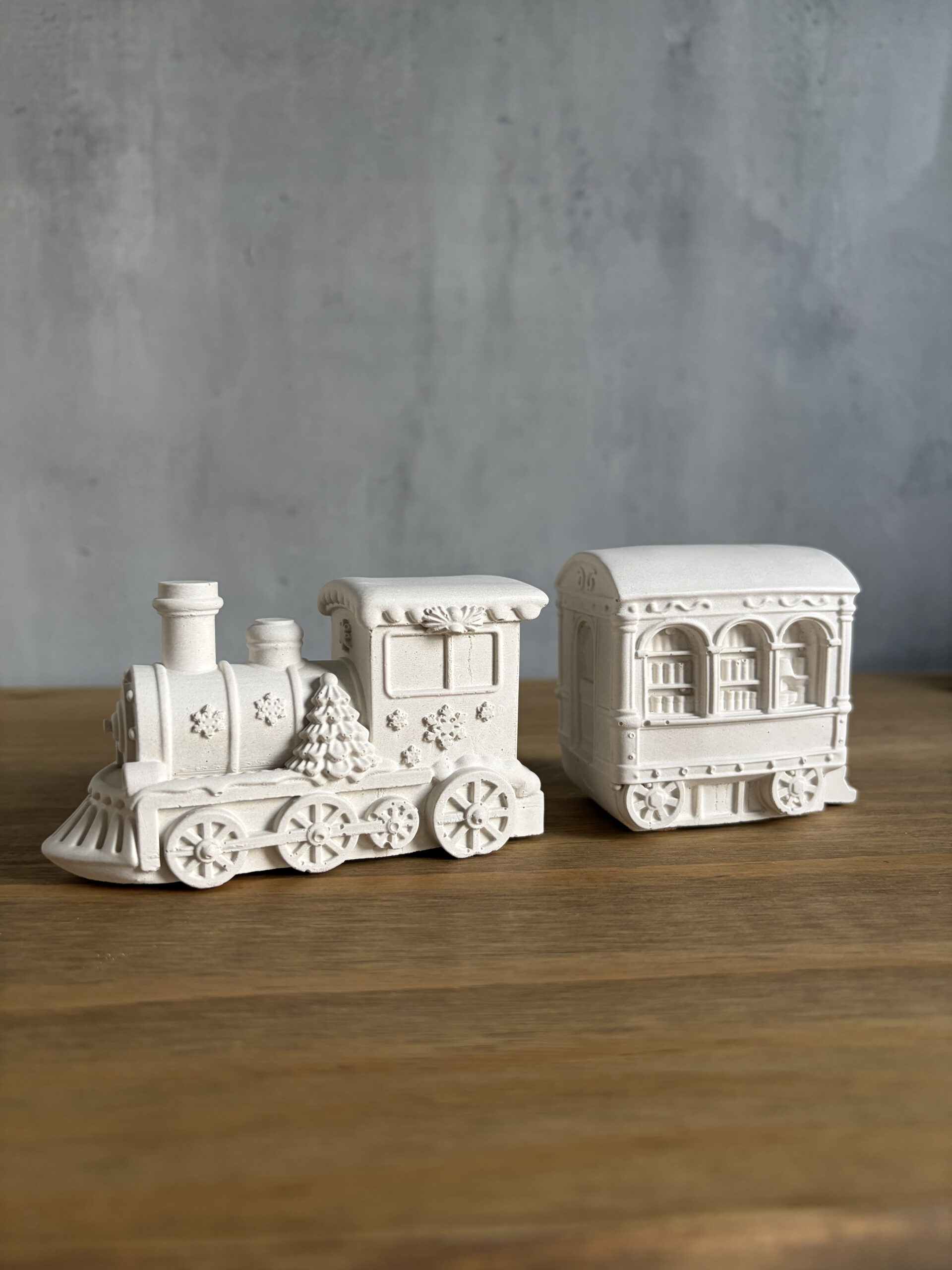 Betonový vánoční vláček - Obrázek 3