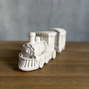 Betonový vánoční vláček - Obrázek 2