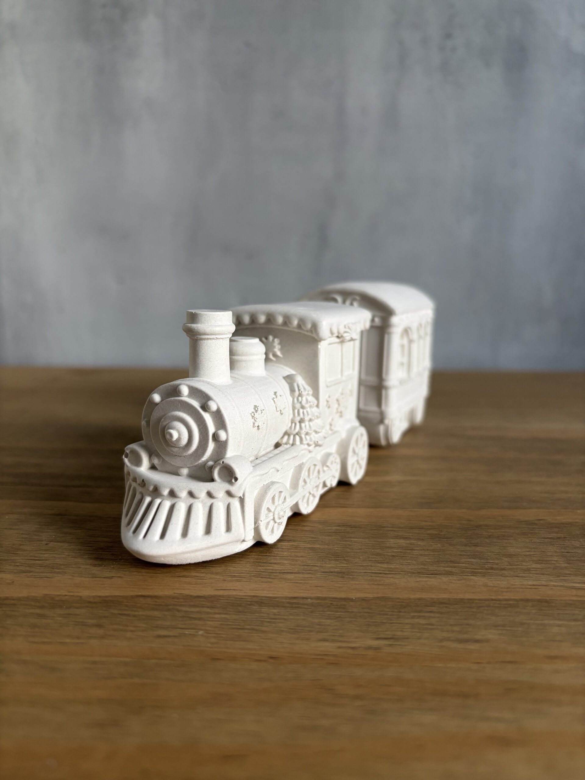 Betonový vánoční vláček - Obrázek 2