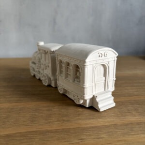 Betonový vánoční vláček - Obrázek 4