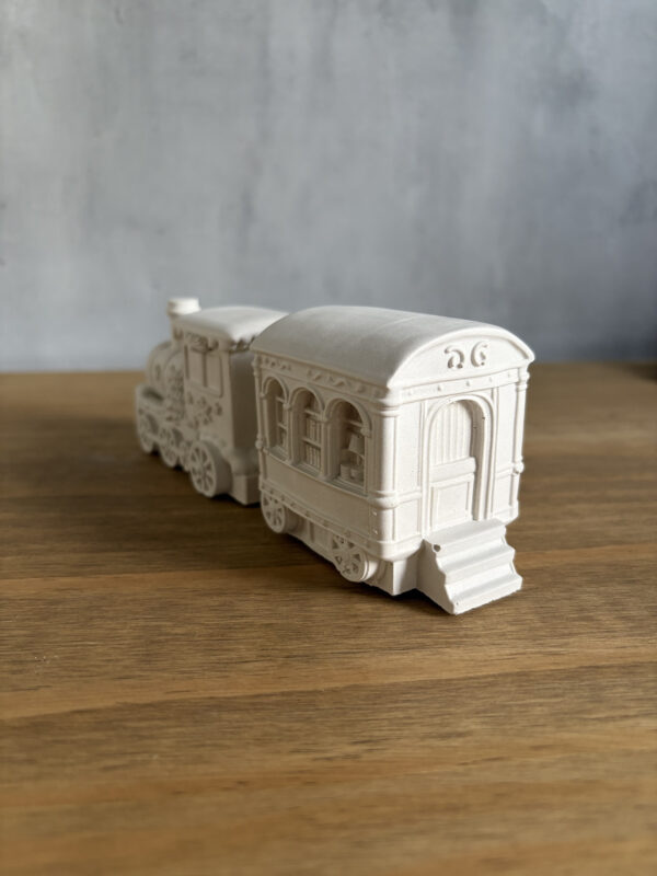 Betonový vánoční vláček - Obrázek 4