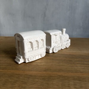 Betonový vánoční vláček - Obrázek 5