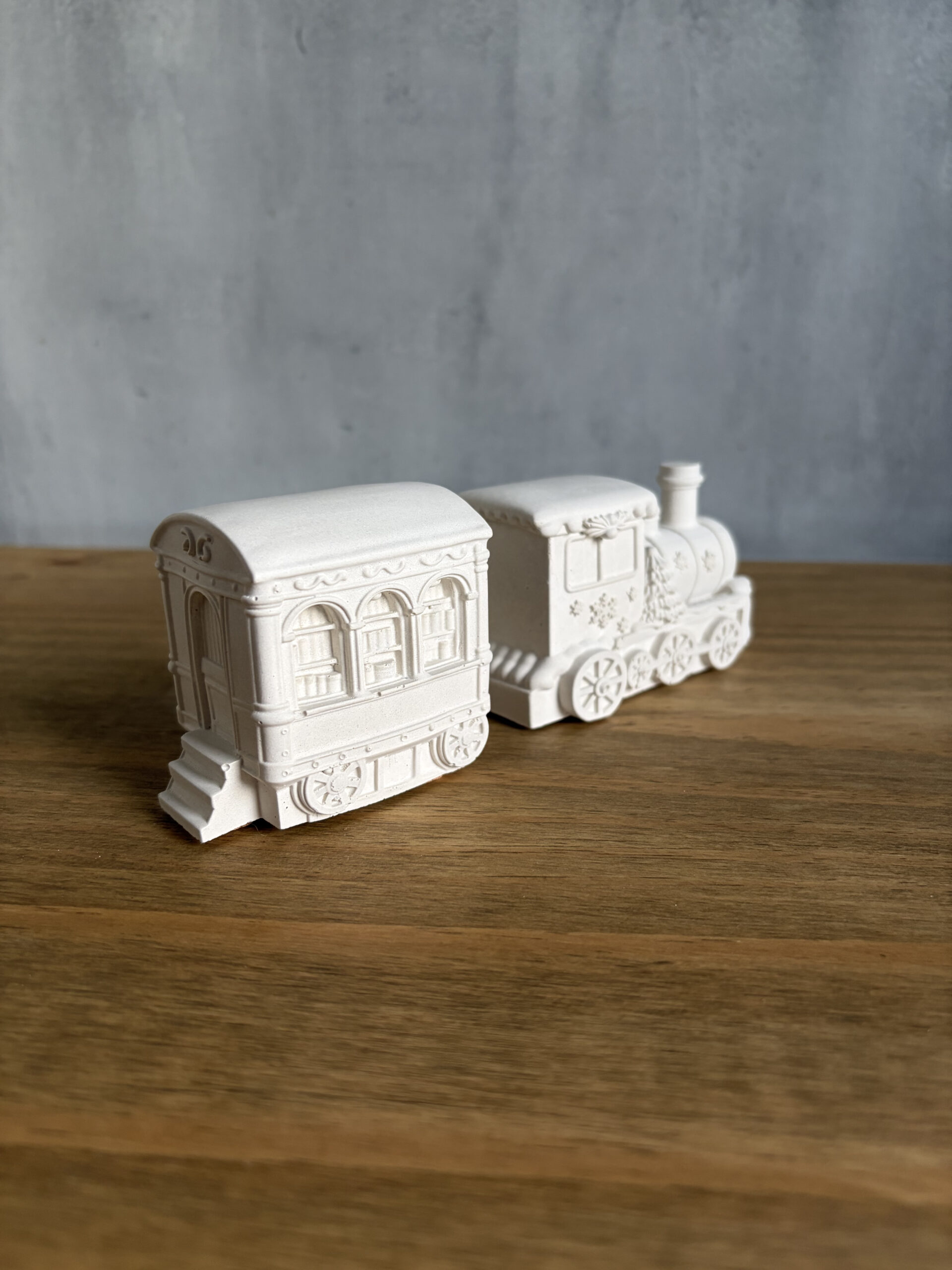 Betonový vánoční vláček - Obrázek 5