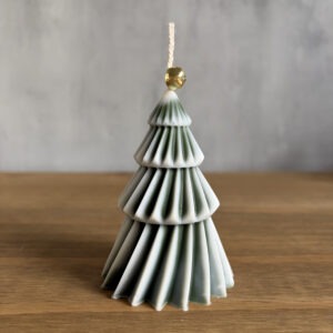 Zasněžený stromeček skládaný