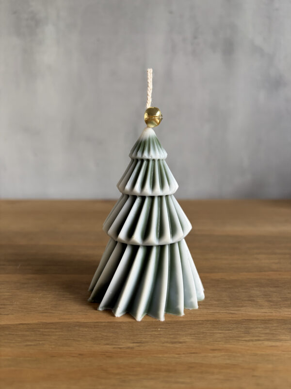 Zasněžený stromeček skládaný - Obrázek 1