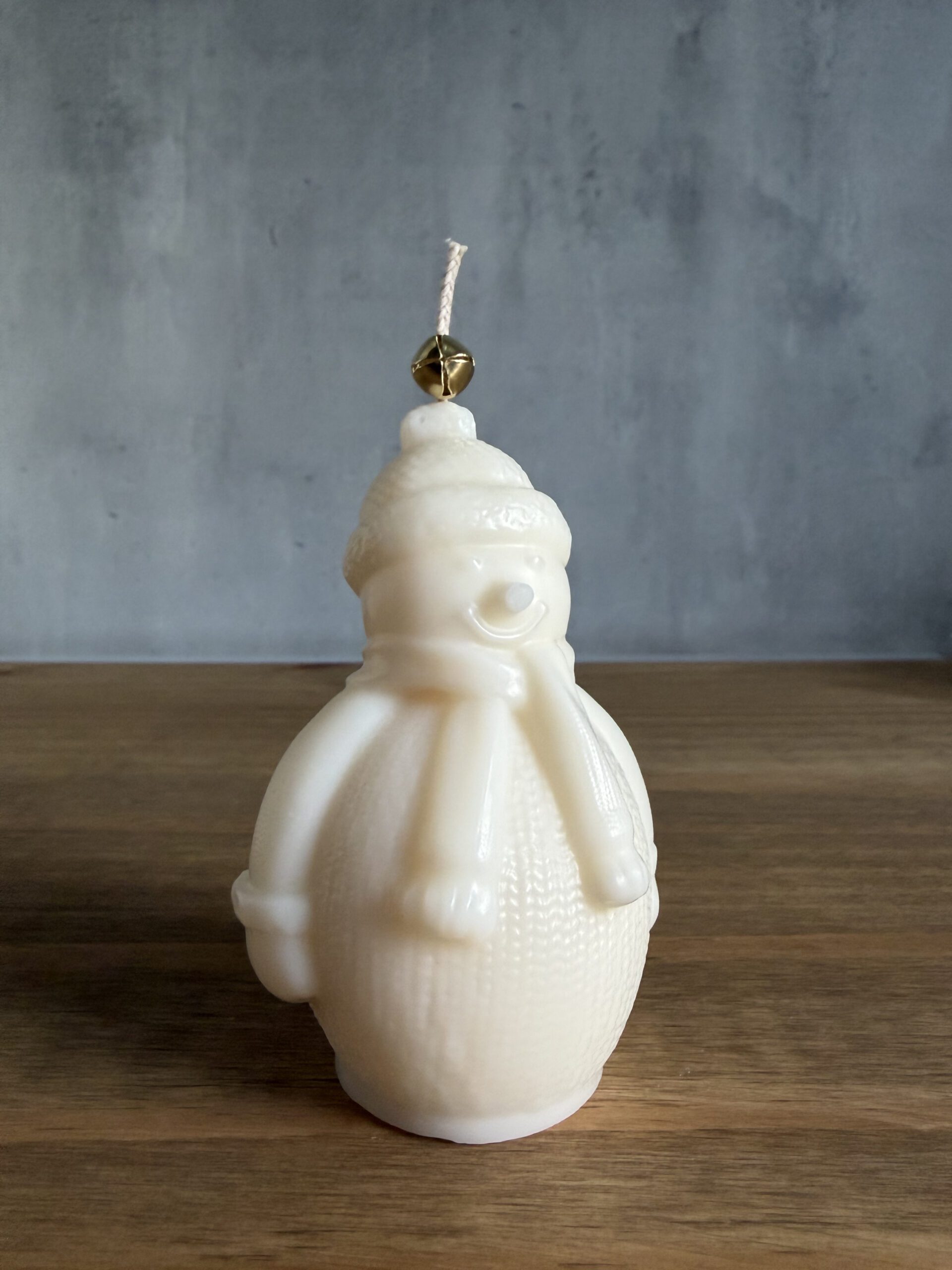 Svíčka sněhulák - Obrázek 1