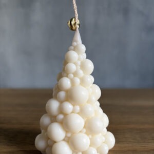 Svíčka bublinkový stromeček