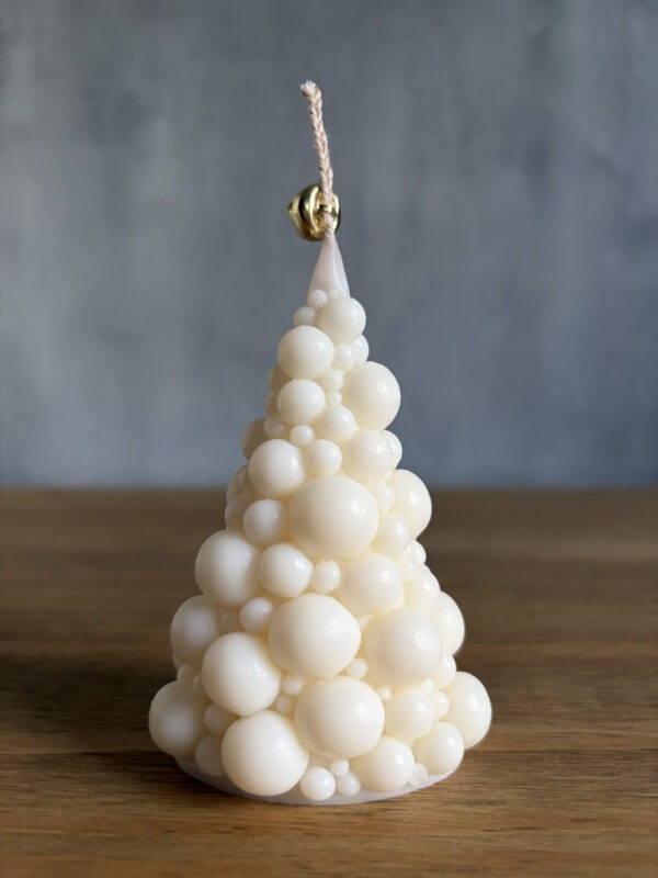 Svíčka bublinkový stromeček