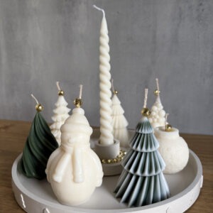 Svíčka sněhulák - Obrázek 3