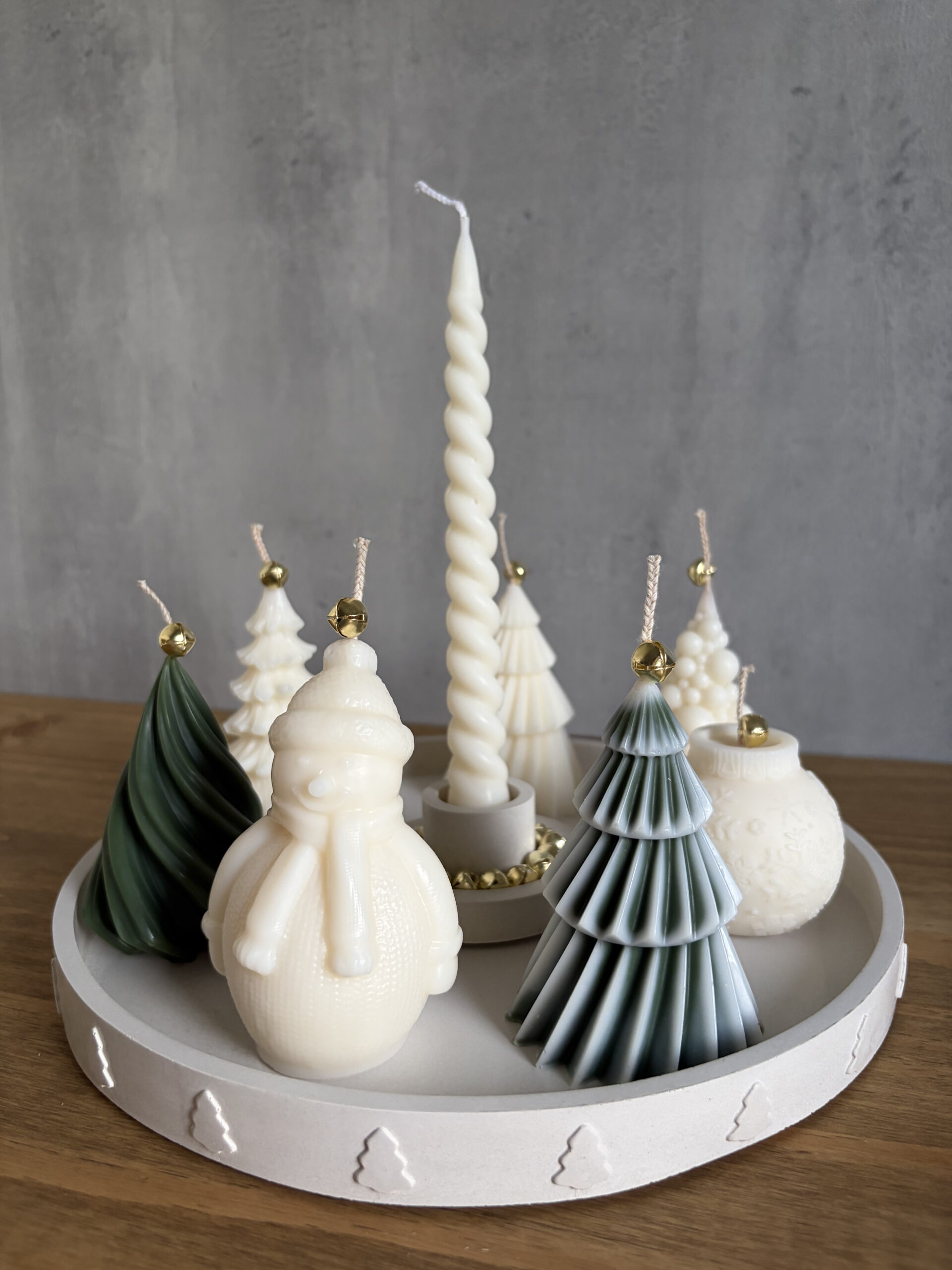 Svíčka sněhulák - Obrázek 3