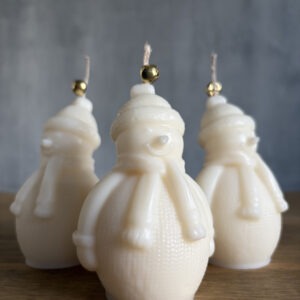 Svíčka sněhulák - Obrázek 2