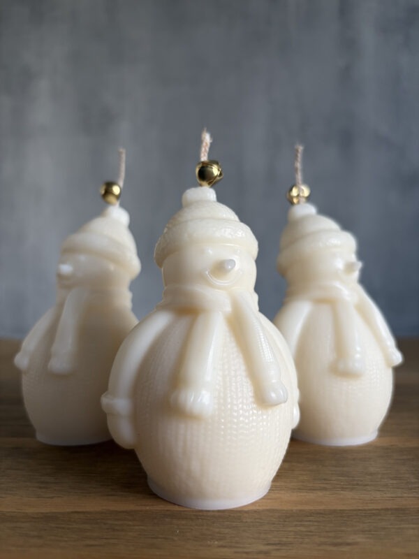 Svíčka sněhulák - Obrázek 2