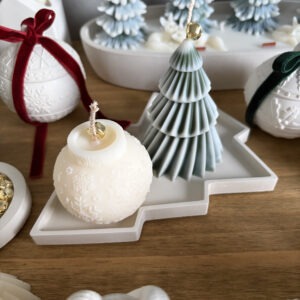 Betonový tác – Vánoční stromeček - Obrázek 4