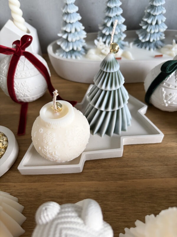 Betonový tác – Vánoční stromeček - Obrázek 4