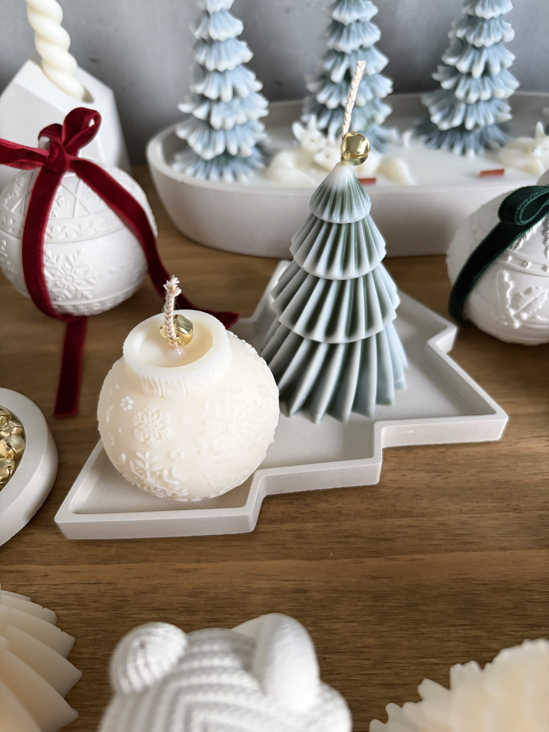 Betonový tác – Vánoční stromeček - Obrázek 4